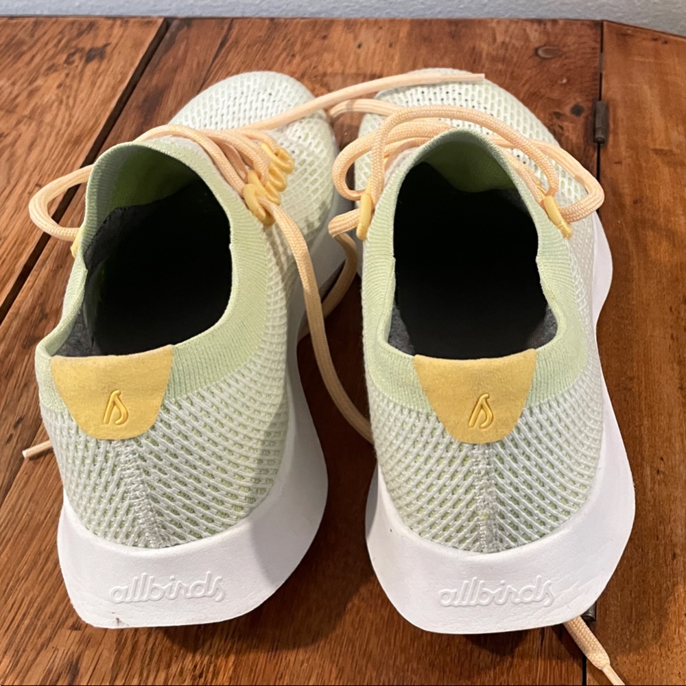 Allbirds Tree Dasher 1 Running Sneakers | Gaia Green | Women’s Size 10 | ReRun - Picture 10 of 10